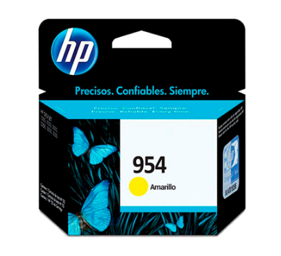 ventas de cartuchos hp 954 yellows